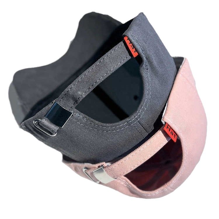 Damen lässige Baumwoll-Baseballcap im Used-Look Skanto