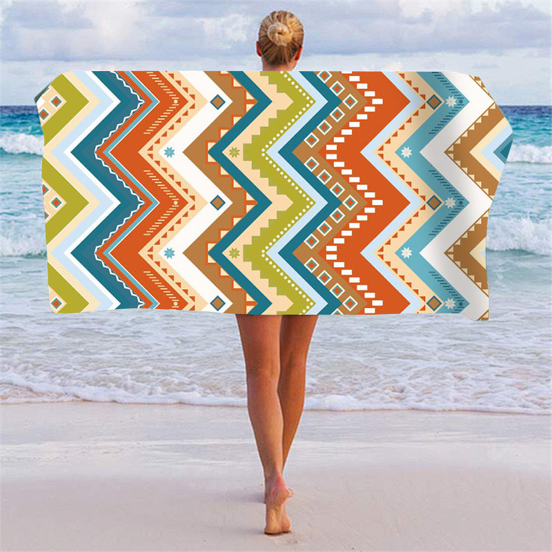 Strandtuch mit kreativem Dollar-Design Skanto