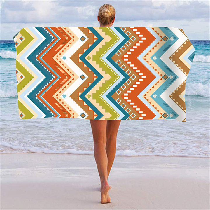 Strandtuch mit kreativem Dollar-Design Skanto