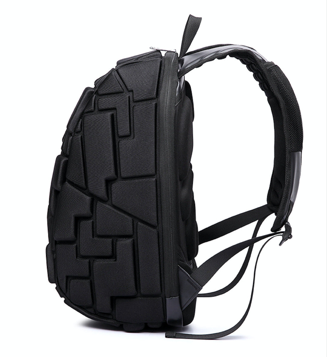 Stilvoller Rucksack mit Textur Skanto