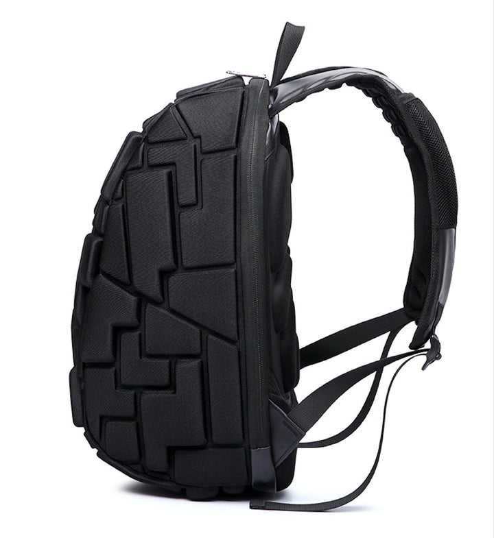 Stilvoller Rucksack mit Textur Skanto