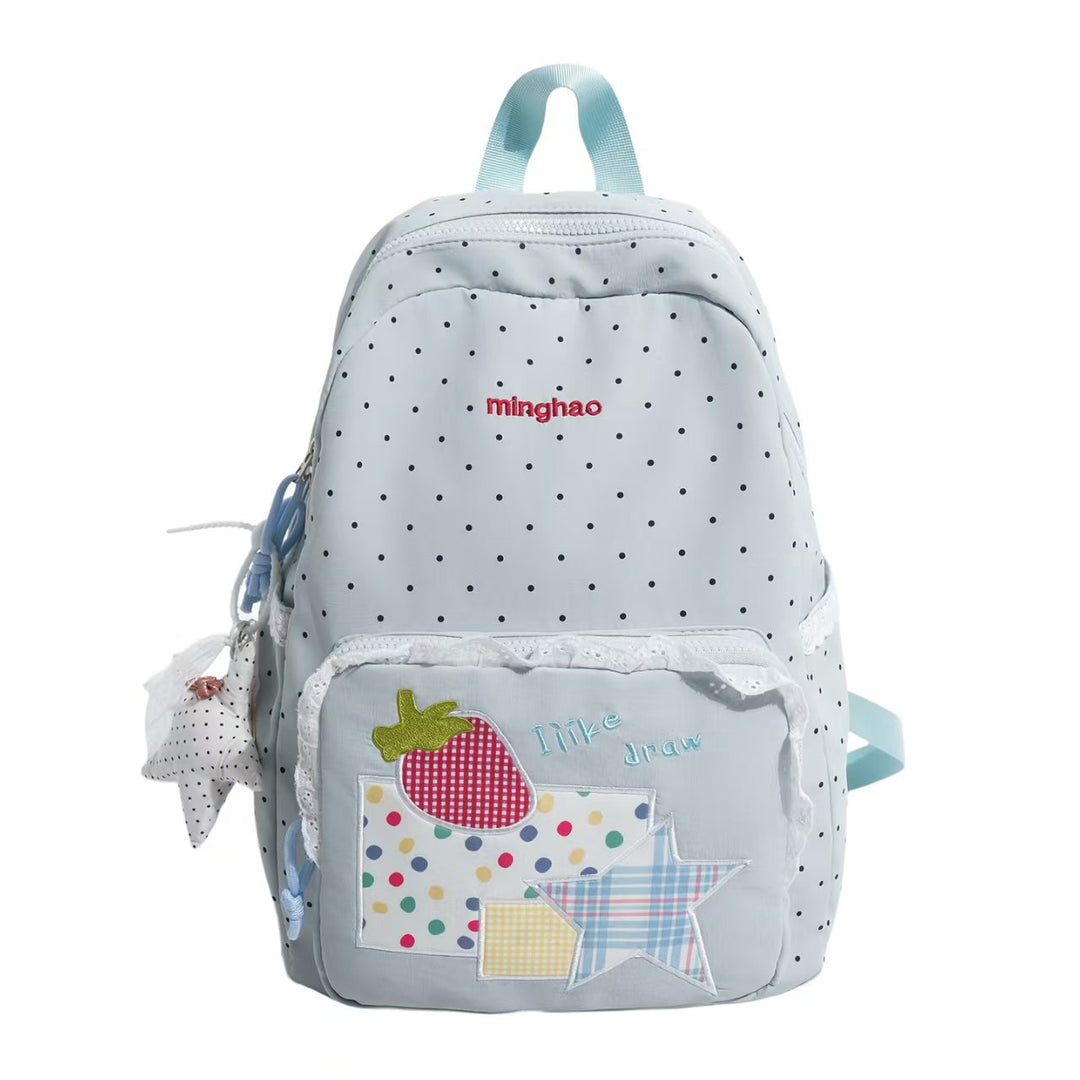 Rucksack Skanto mit kreativem Muster