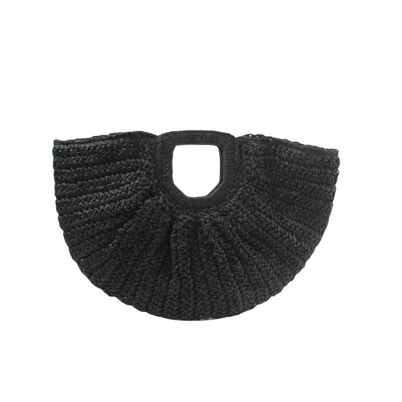 Moderne und handgefertigte gerippte Tasche Skanto
