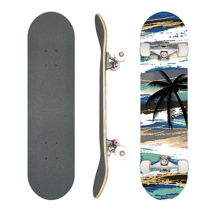 Grafisches Künstlerisches Skateboard Skanto
