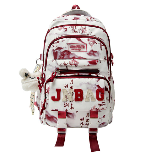 Stilvoller Rucksack Skanto mit mehreren Fächern