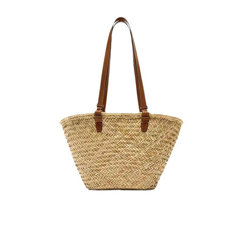 Elegante gewebte Strandtasche Skanto