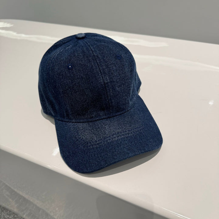 Klassische verstellbare Denim-Baseball-Cap für Damen Skanto