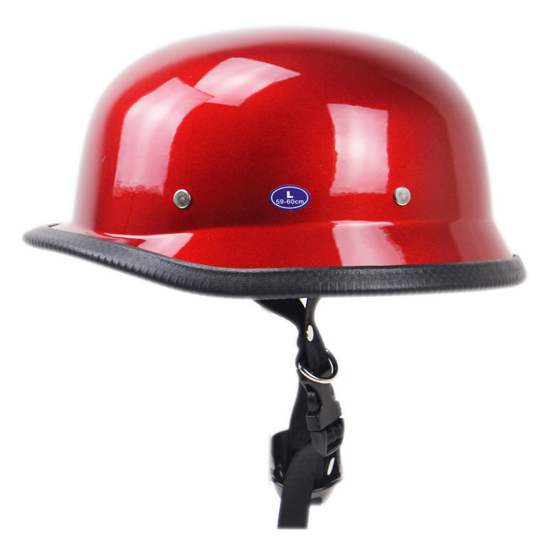 Leichter Retro-Motorradhelm Skanto