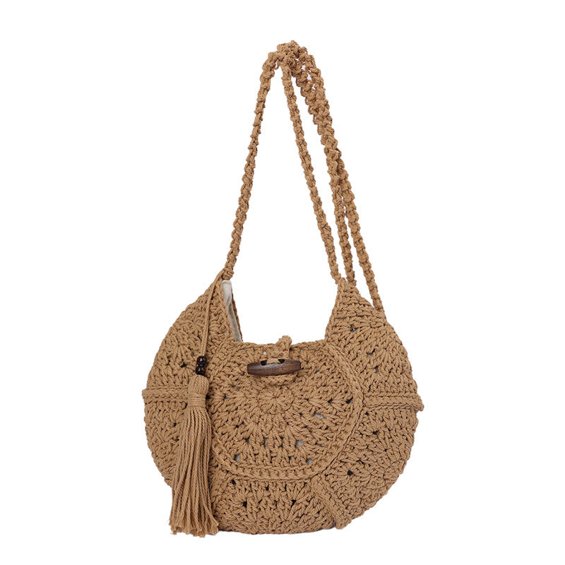 Handgemachte Makramee Tasche Skanto