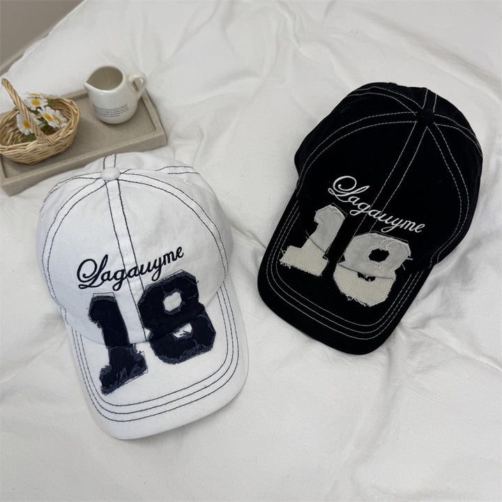 Herren Distressed Jeans-Baseballkappe Skanto 1783921779