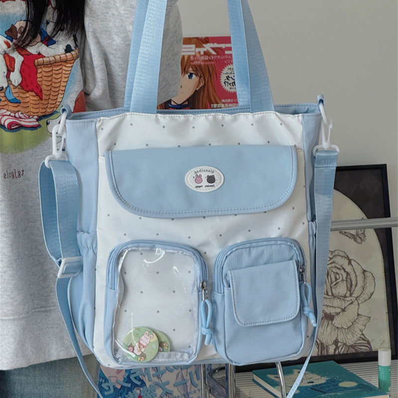 Lässige Tote Bag Skanto mit mehreren Taschen