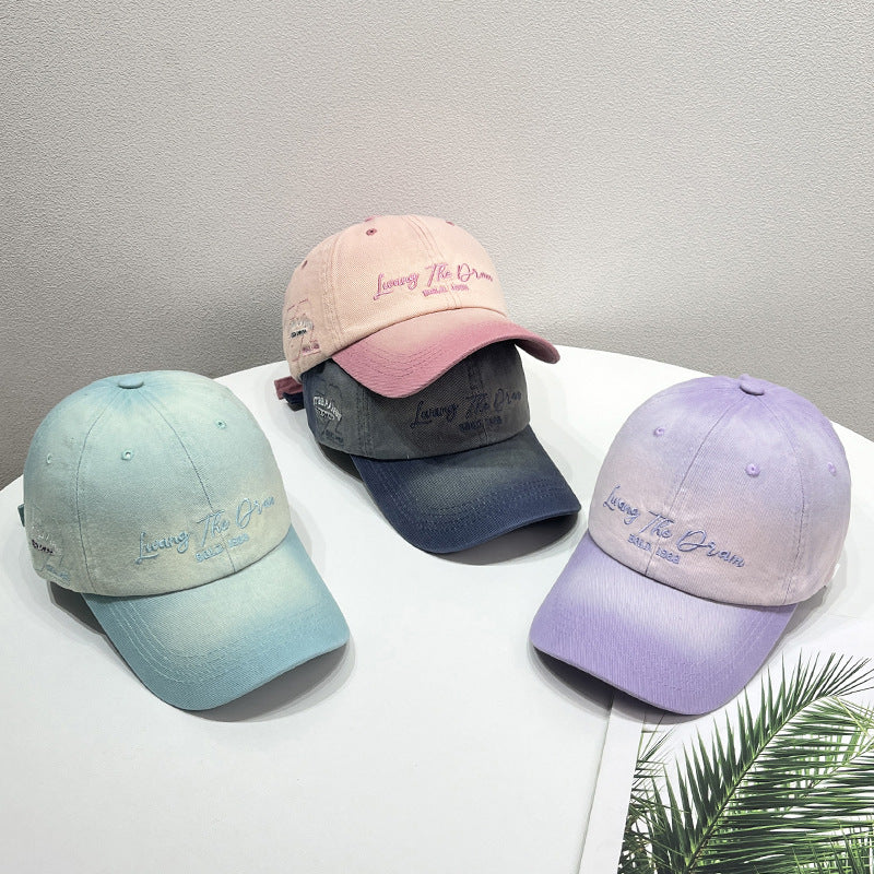 Locker sitzende bestickte Dad Cap für Damen Skanto