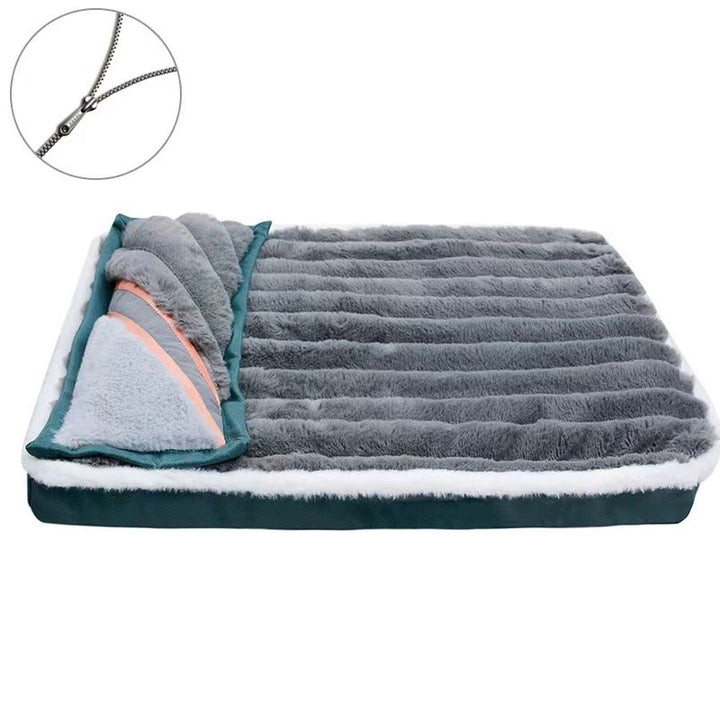 Rutschfeste Plüschmatratze Hundebett