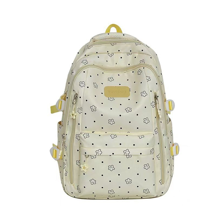 Schultasche mit Cartoon-Illustration Skanto