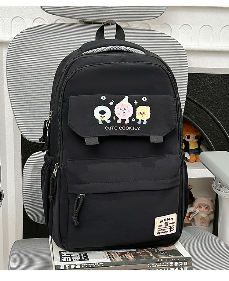 Fantastischer Rucksack mit Essensmotiv Skanto
