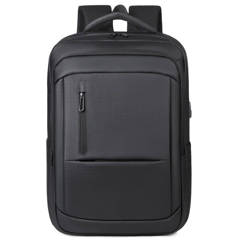 Moderner Laptop-Rucksack mit integriertem Sicherheitssystem und durchdachtem Innenraum Skanto