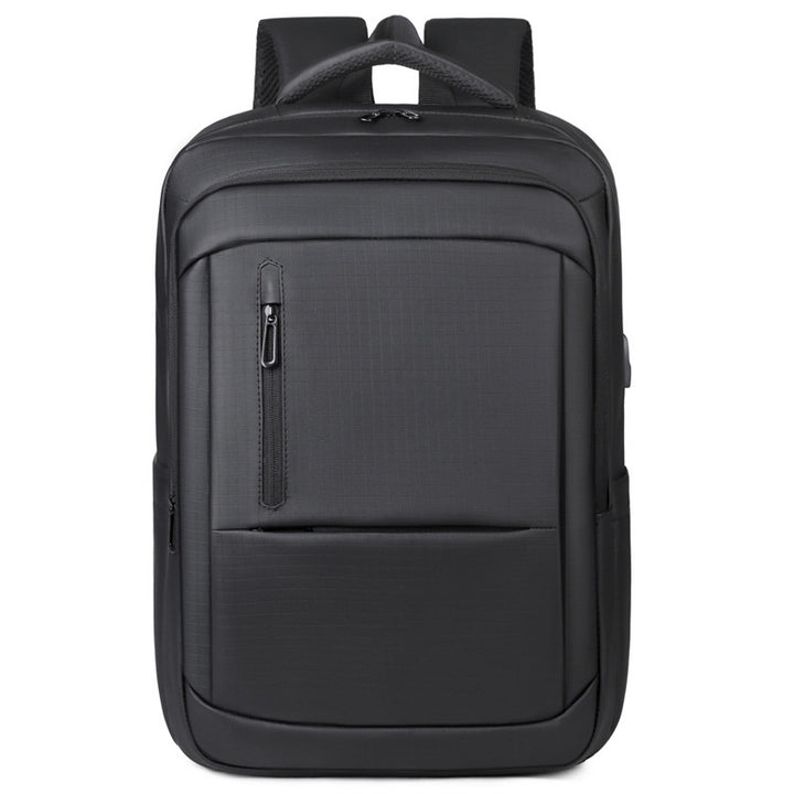 Moderner Laptop-Rucksack mit integriertem Sicherheitssystem und durchdachtem Innenraum Skanto