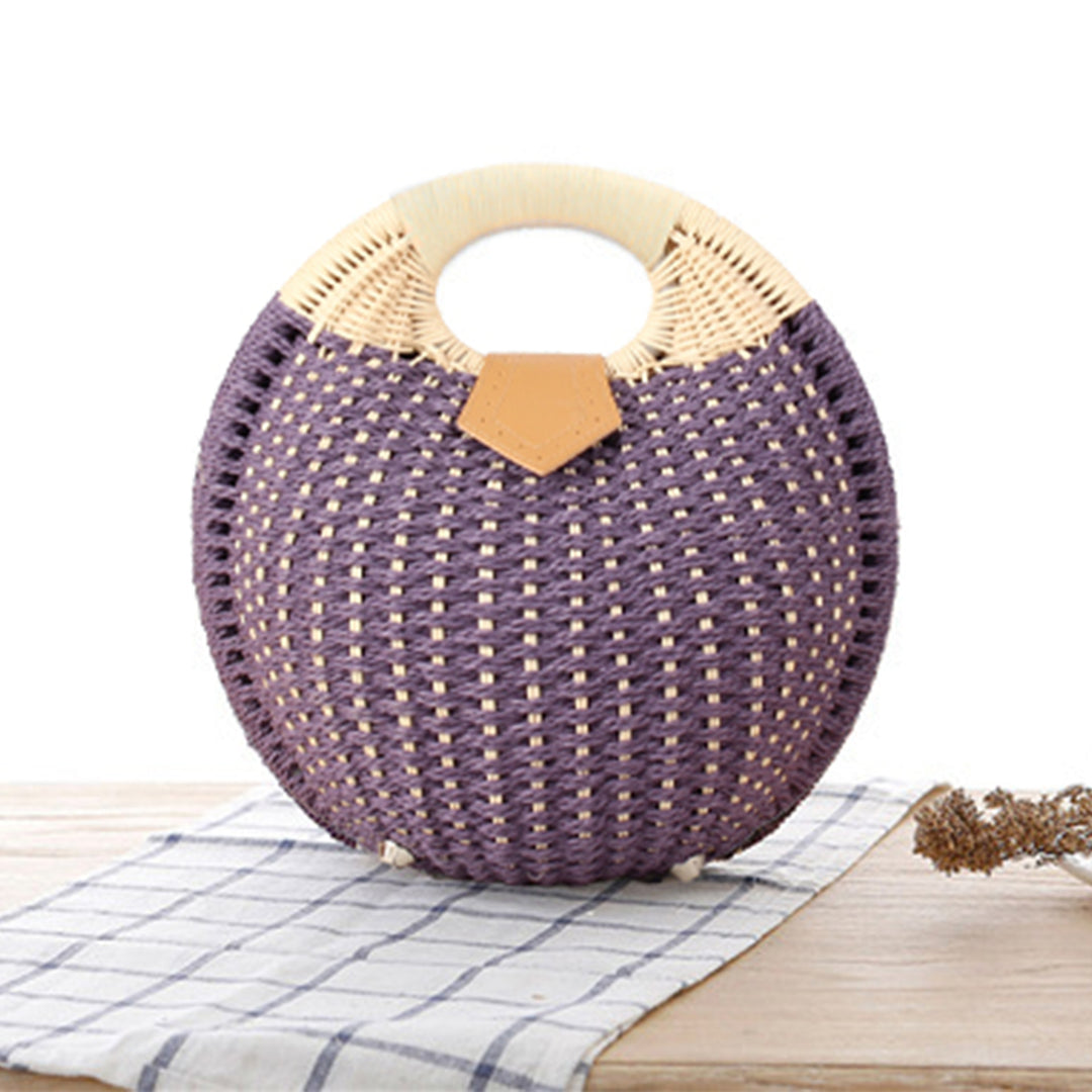 Handtasche im modernen Korbflecht-Design Skanto