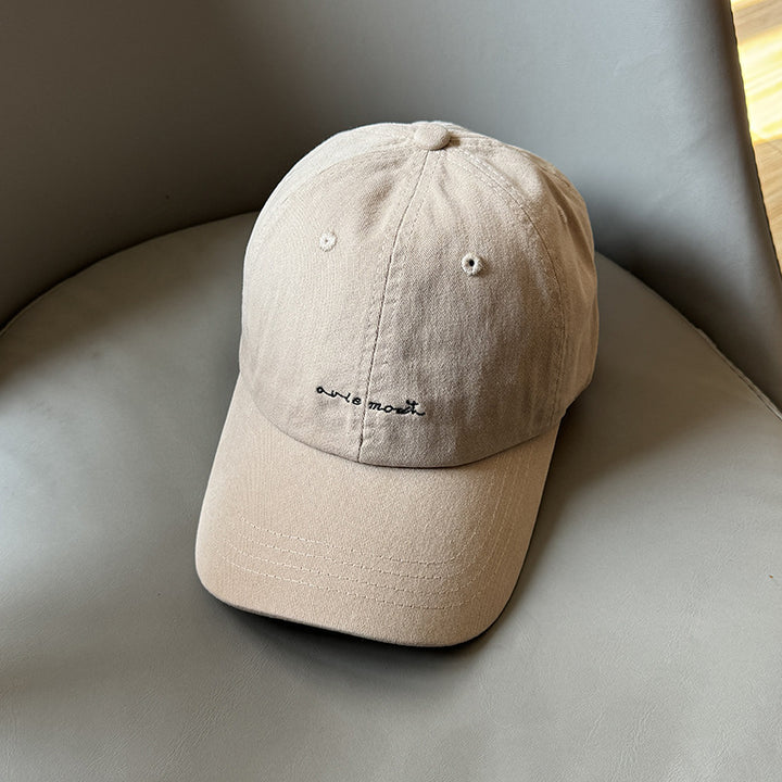 Damen Bestickte Baumwoll-Baseballkappe Skanto 1784083893