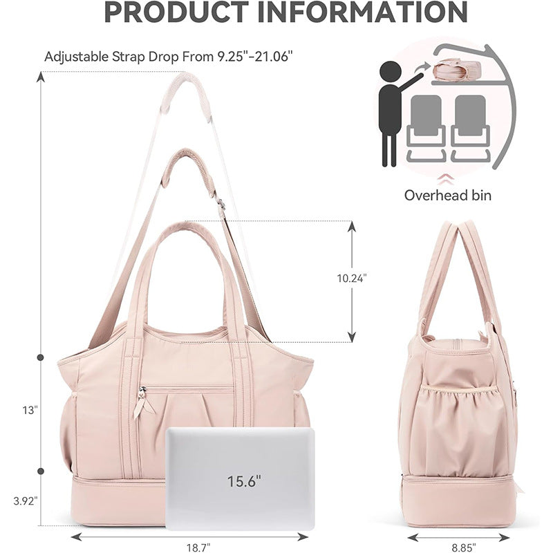 Multifunktionale Wochenendtasche Skanto