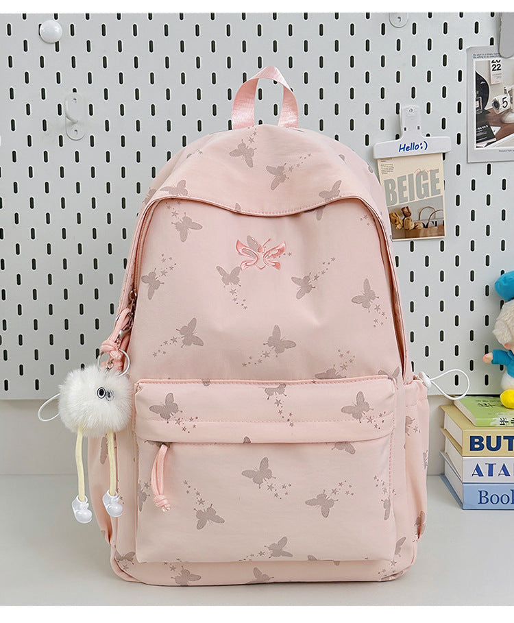 Freizeit-Rucksack mit Schmetterlingsmuster Skanto