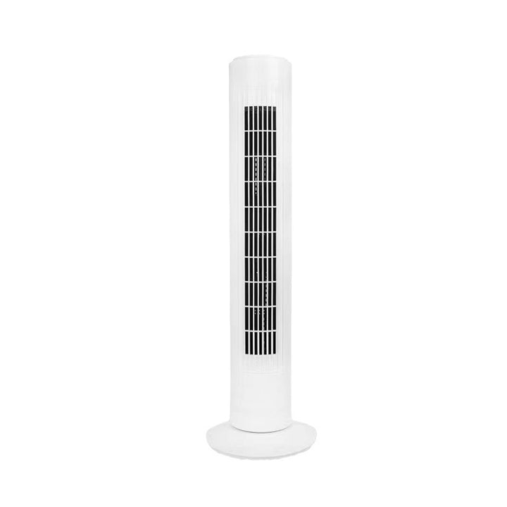 Skanto Oszillierender Turmventilator mit Fernbedienung, Multifunktion, rotorloser vertikaler Luftzirkulator mit Timer Skanto
