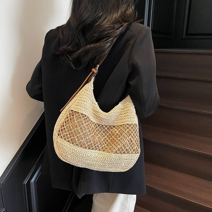 Moderne Makramee Handtasche Skanto