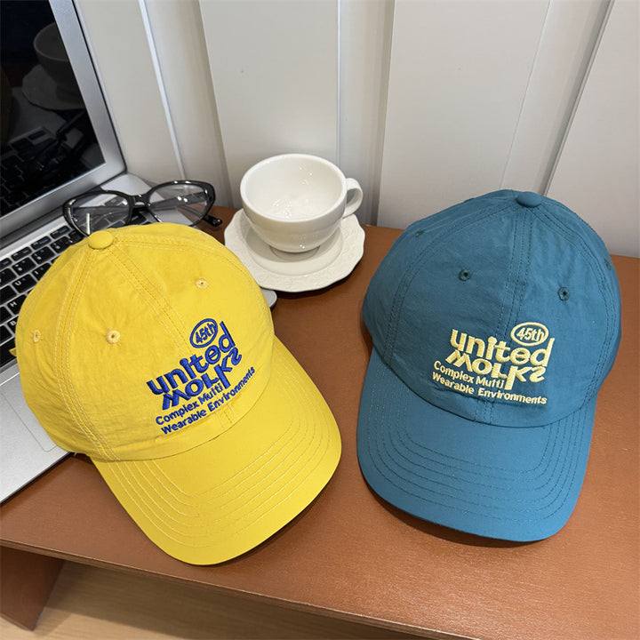 Unisex leichte bestickte Baseball Cap Skanto
