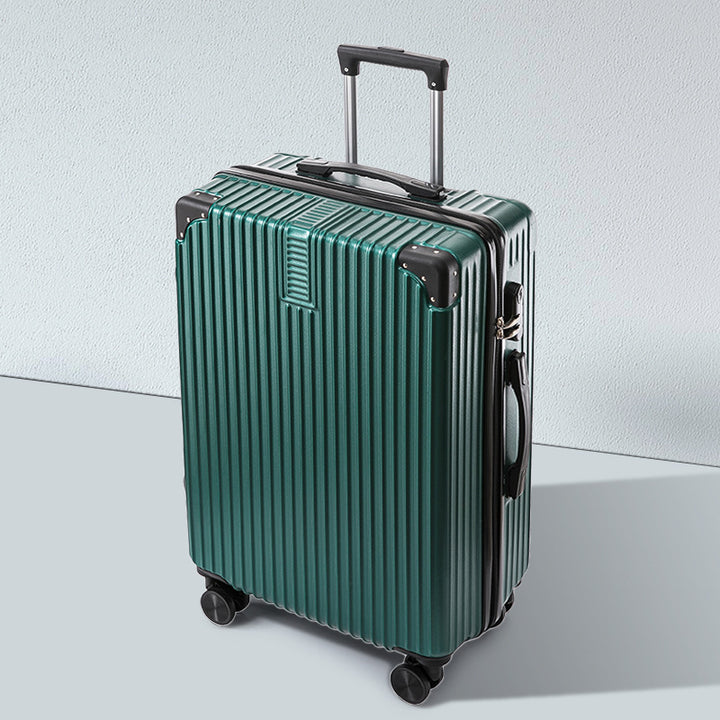 Unisex Premium Doppelschicht-Hartschalenkoffer-Set Skanto