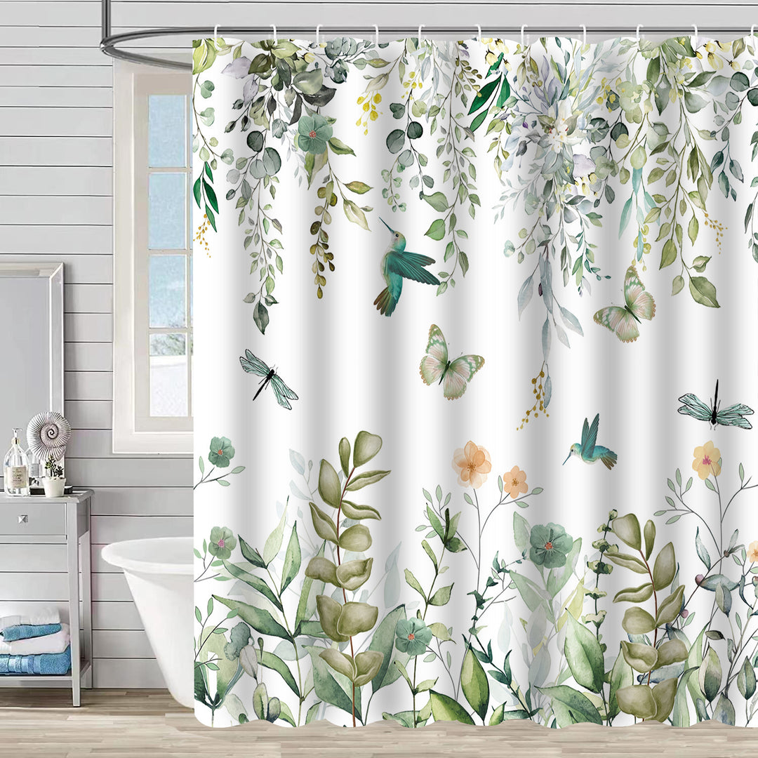 Duschvorhang Skanto mit Naturmotiv