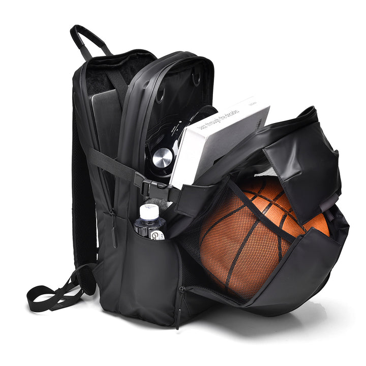 Urbaner Rucksack mit wasserdichtem Material und innovativem Stauraum Skanto