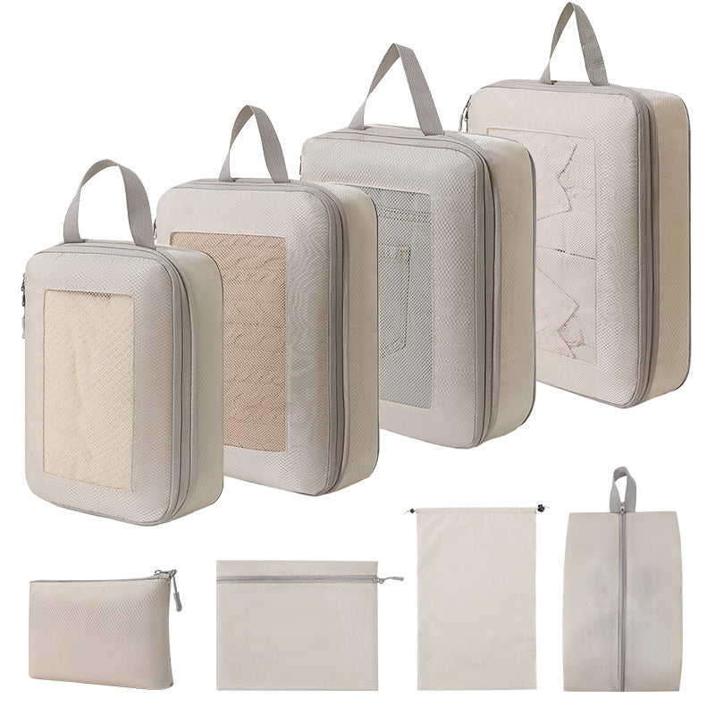 Praktisches Kompressions-Reisetaschen-Set Skanto