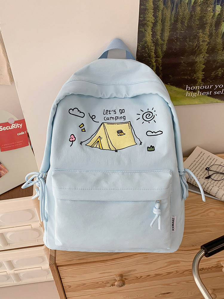 Freizeitrucksack Skanto im Camping-Stil