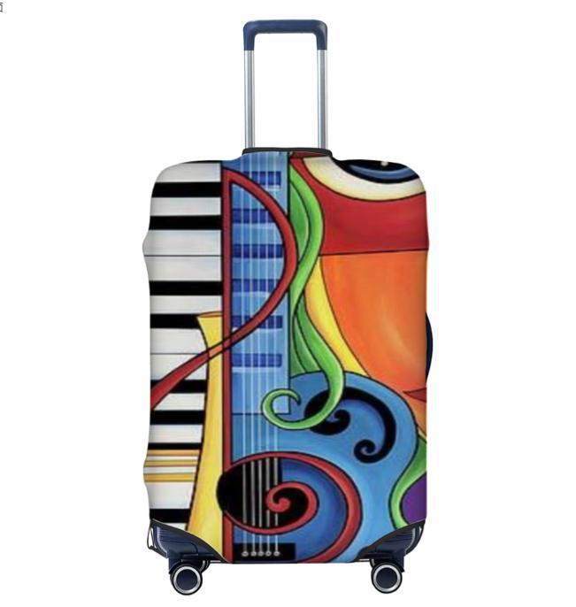 Unisex Nan Robuster Hartschalen-Trolley mit Polycarbonat-Außenschale und Automarken-Motiv Skanto