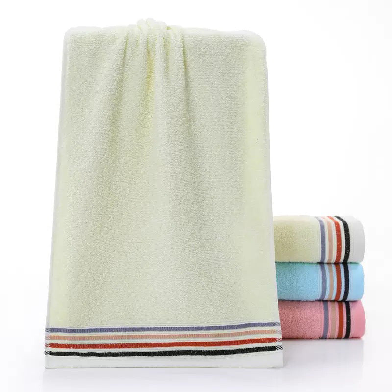 Premium-Frotteehandtuch mit elegantem Streifenmuster Skanto