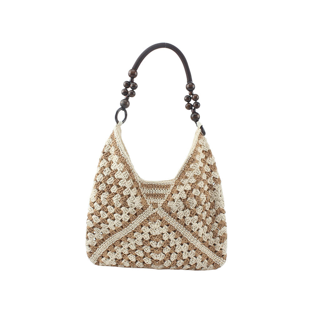 Handgemachte Makramee Tasche Skanto