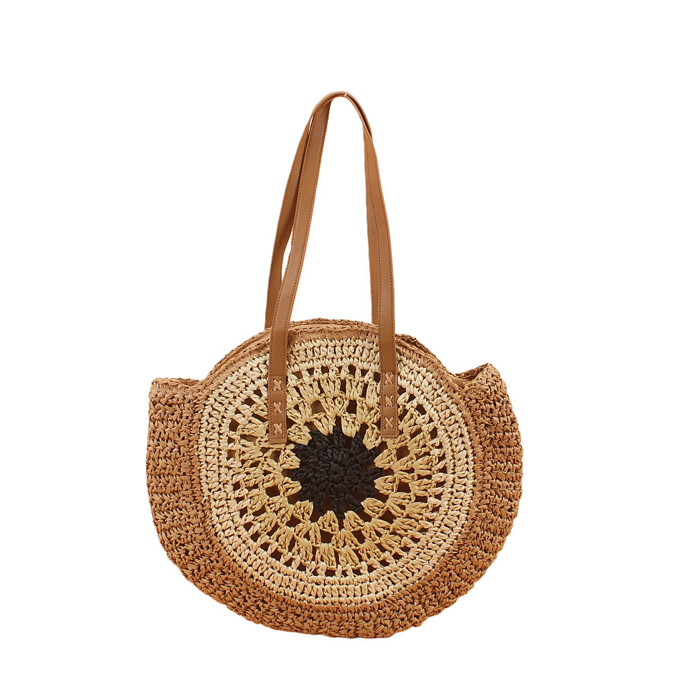 Handgemachte Strandtasche mit einzigartigem Texturdesign Skanto