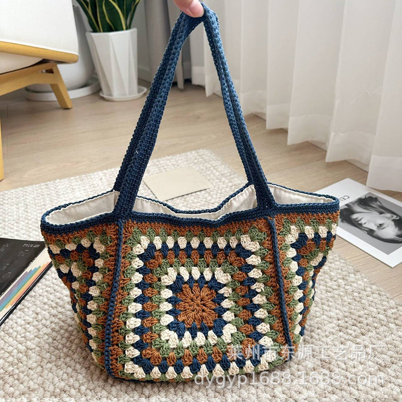Handgeknüpfte Lifestyle-Tasche Skanto