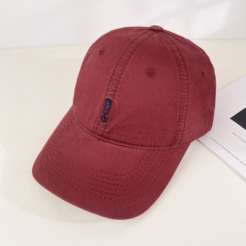 Klassische Herren-Denim-Cap Skanto