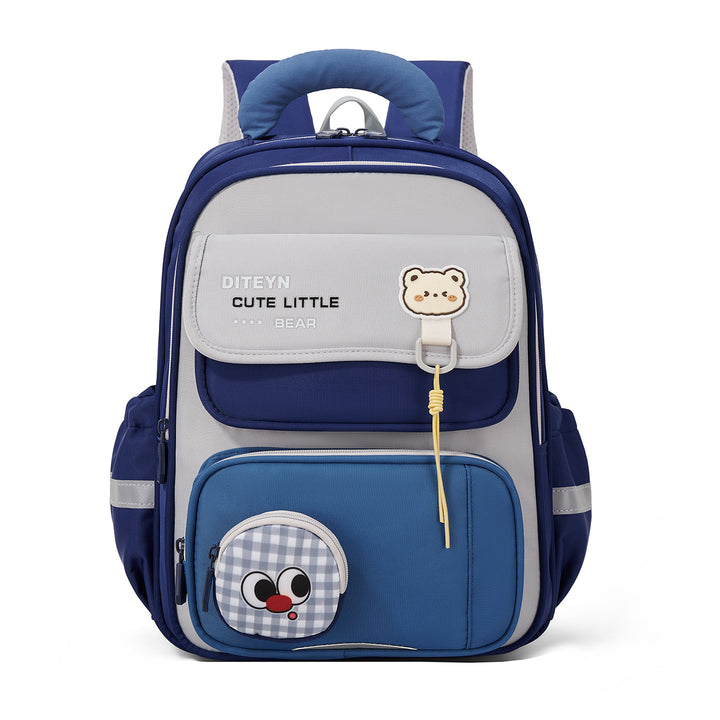Moderner Rucksack mit Tiermotiv Skanto