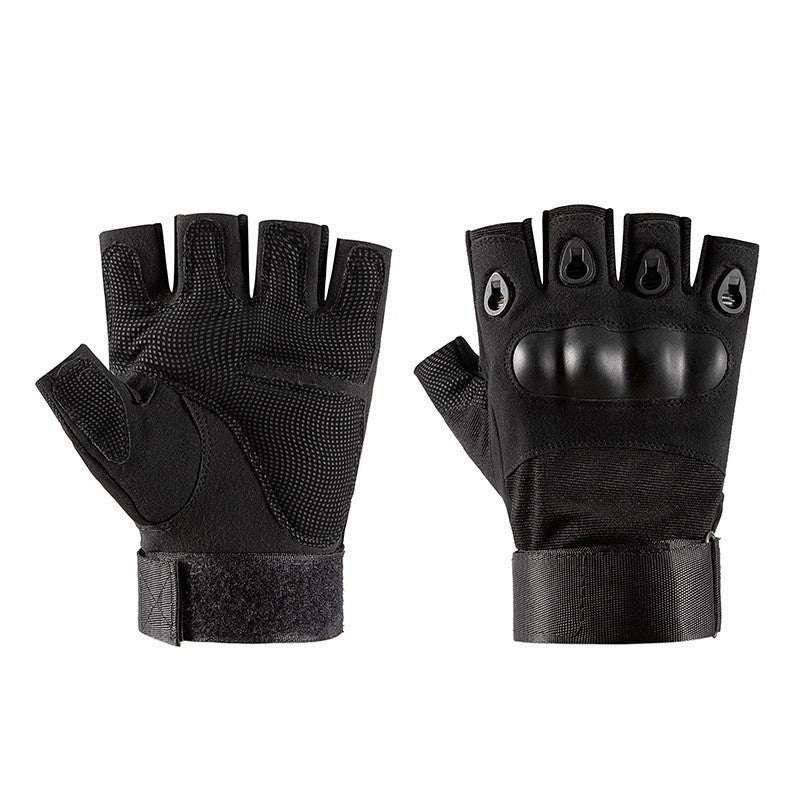 Herren-Trainingshandschuhe mit verstärktem Knöchelschutz Skanto