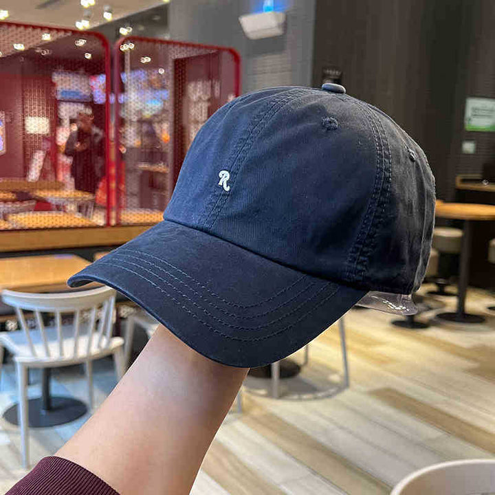 Damen klassische Baumwoll-Dad-Hat Skanto
