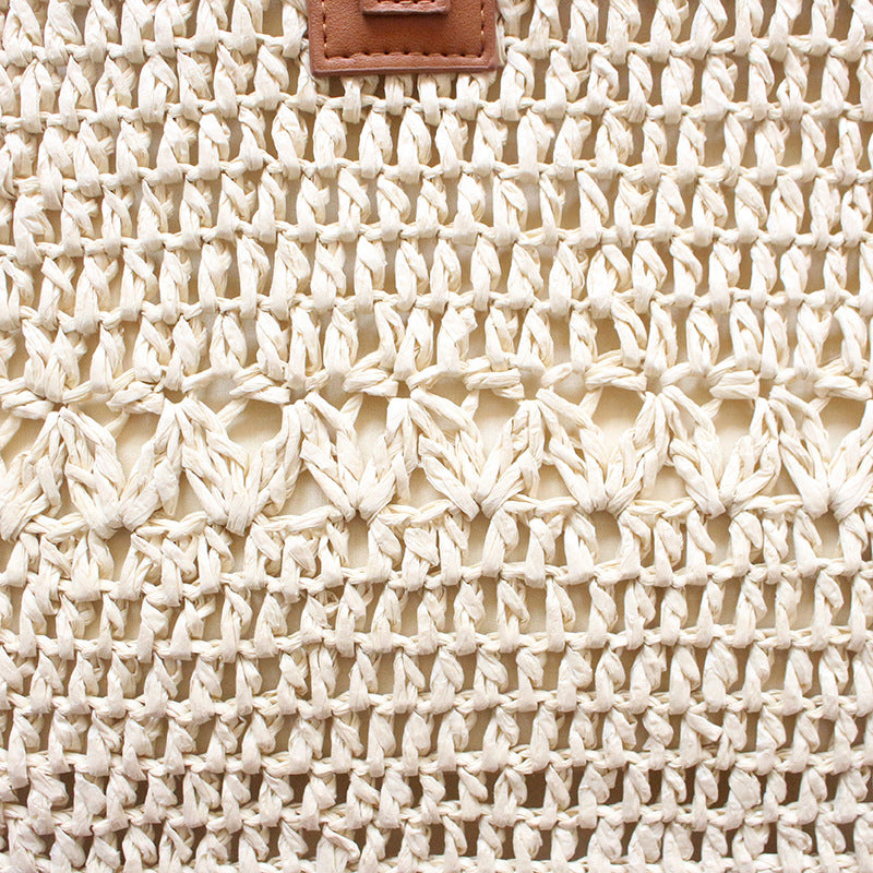 Handgefertigter Raffia-Korb Skanto