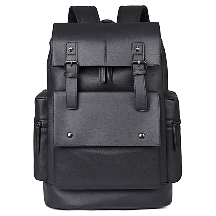 Eleganter Rucksack aus strapazierfähigem Kunstleder Skanto