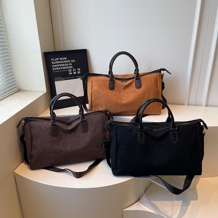 Freizeit-Reisetasche aus strapazierfähigem Material mit mehreren Fächern Skanto