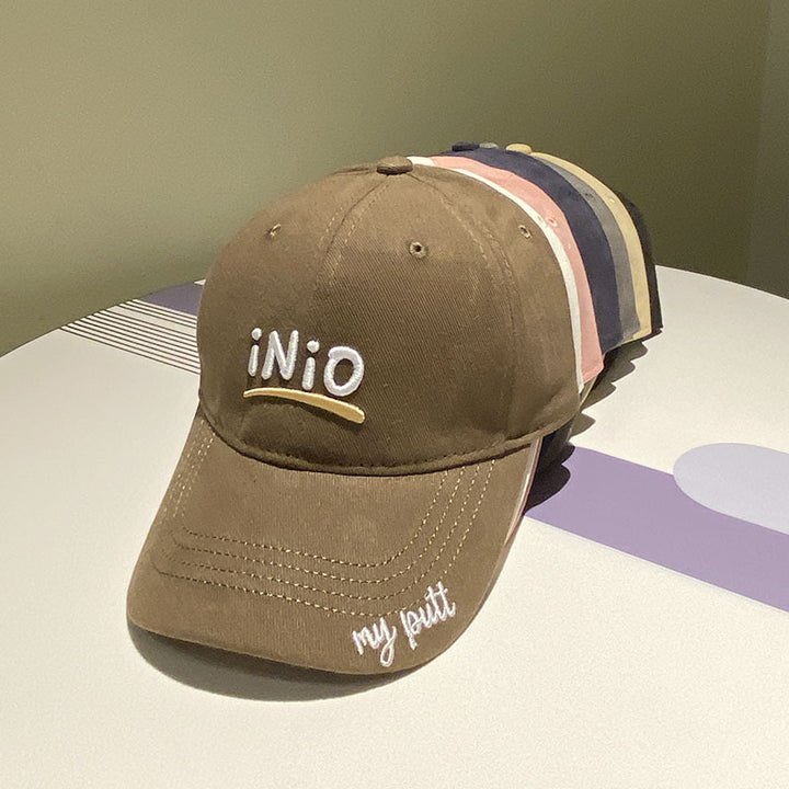 Herren Bestickte Freizeit Baseball Cap Skanto