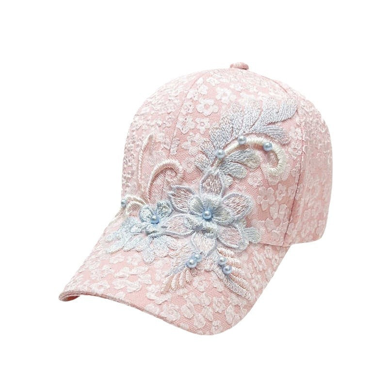 Damen Baseballkappe Skanto mit Spitzenstickerei