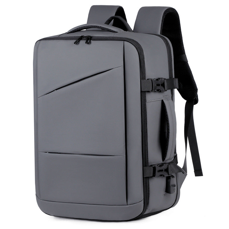 Funktionaler Business-Rucksack mit erweiterbarem Stauraum und ergonomischen Schultergurten Skanto