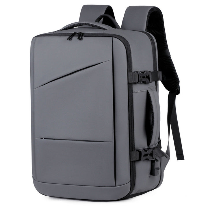 Funktionaler Business-Rucksack mit erweiterbarem Stauraum und ergonomischen Schultergurten Skanto