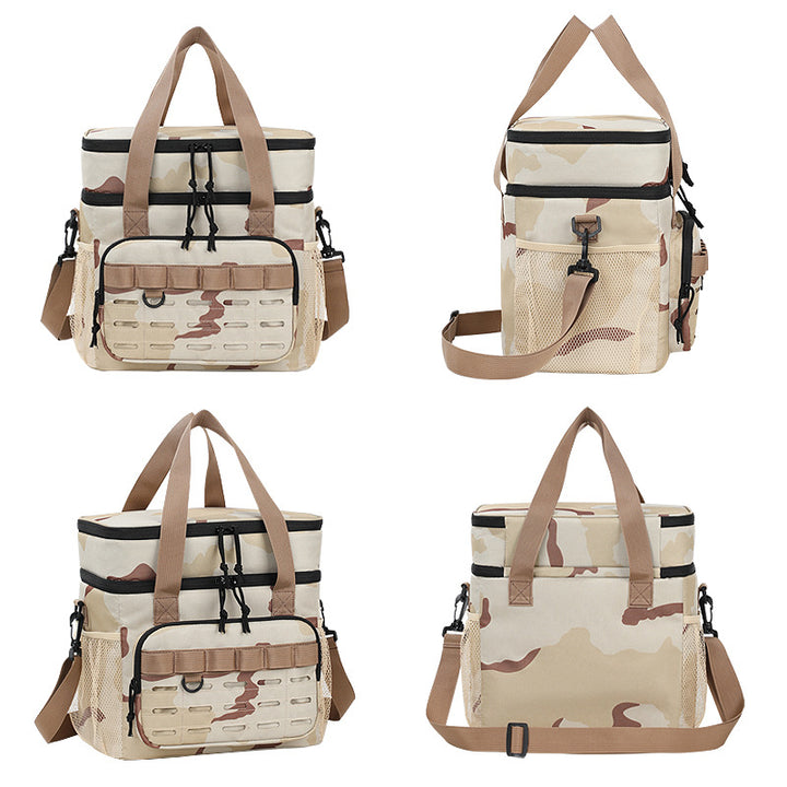 Multifunktionale Kühltasche mit isoliertem Innenraum Skanto